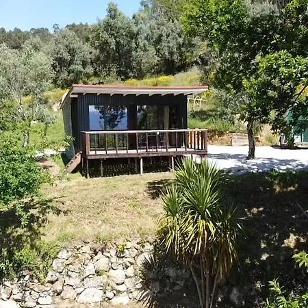 Cabin Quinta Pomar Do Pontido Кабесейраш-ди-Башту Экстерьер фото