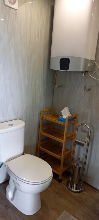 Cabin Quinta Pomar Do Pontido Кабесейраш-ди-Башту Экстерьер фото
